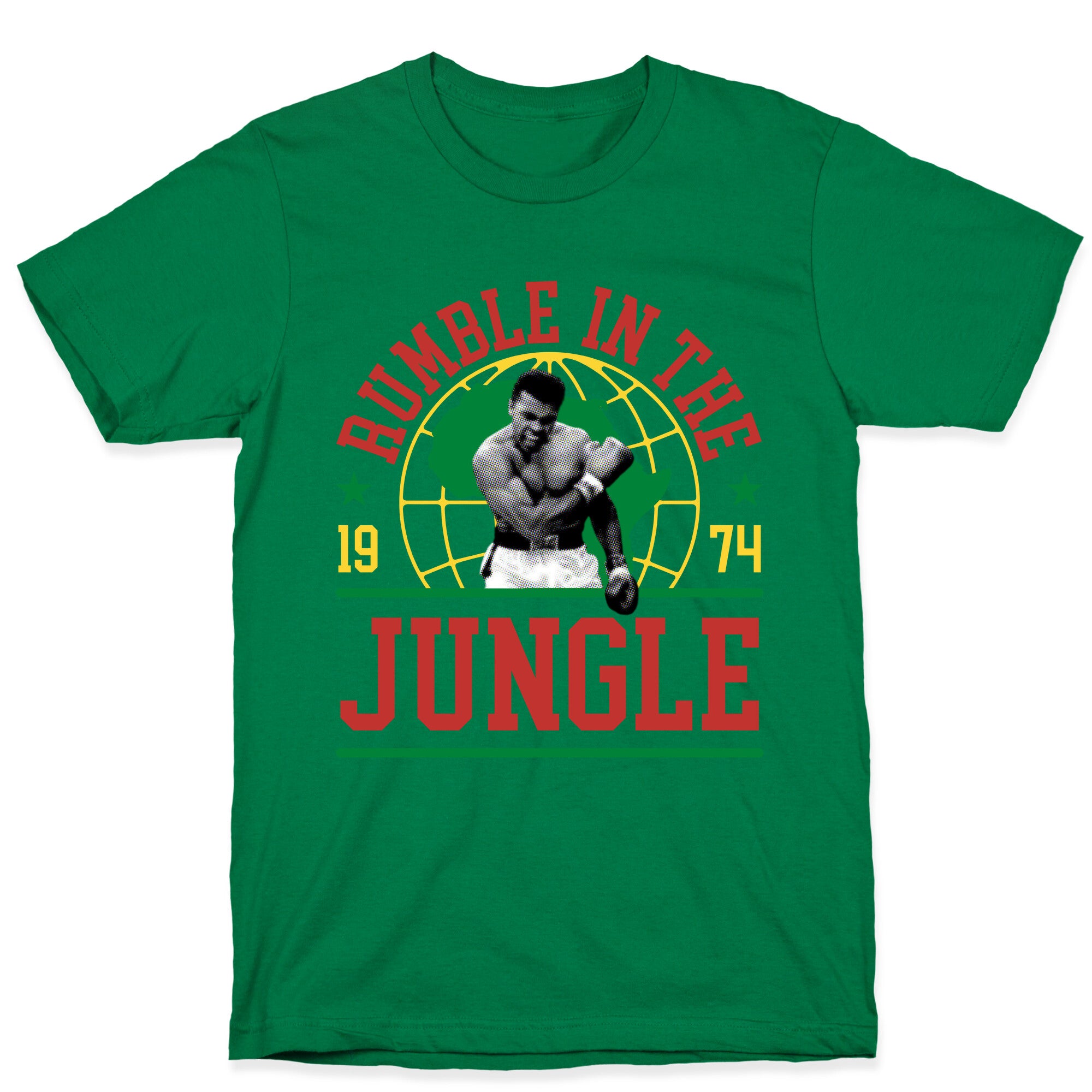 Rumble in the Jungle T-Shirt